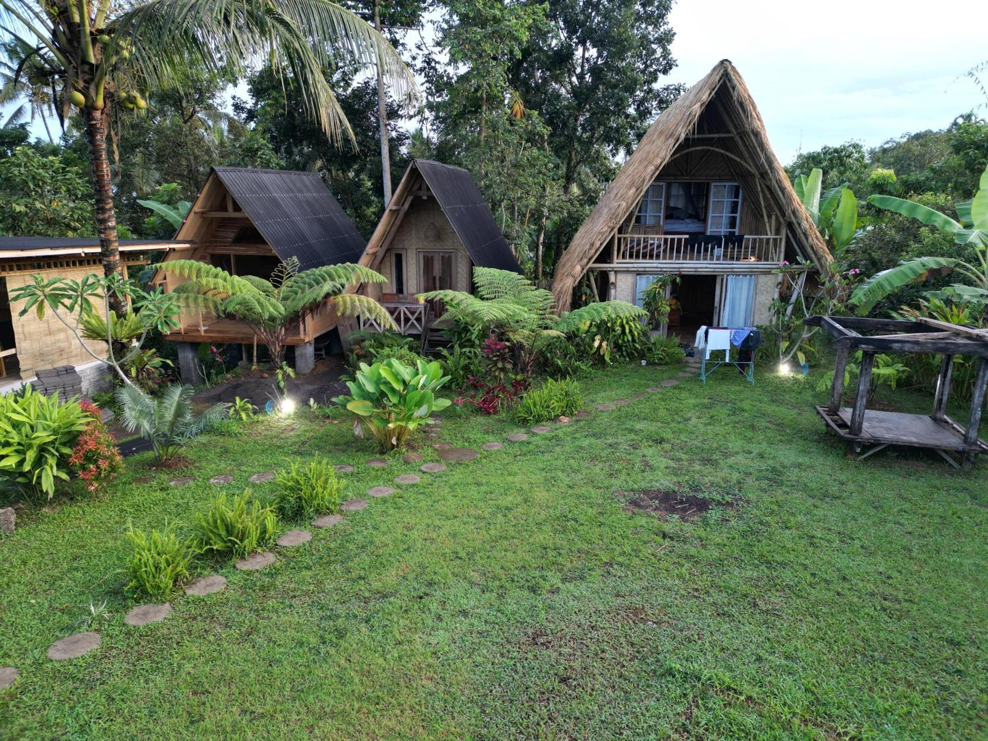 Girang Rinjani Bungalows Tetebatu Exterior photo