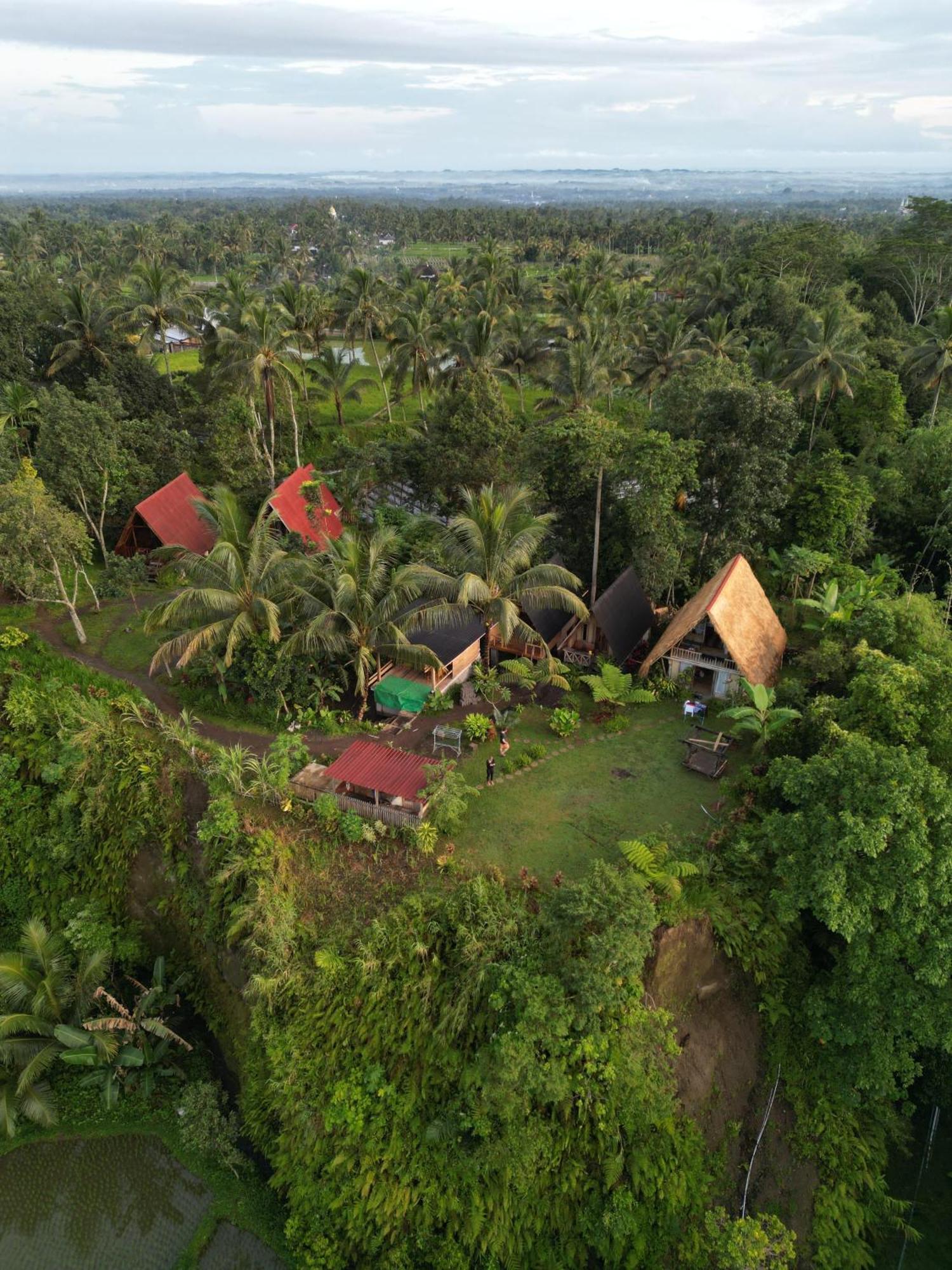 Girang Rinjani Bungalows Tetebatu Exterior photo